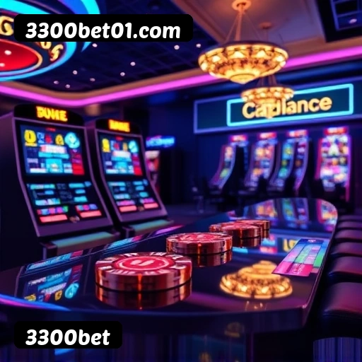 3300bet Logo